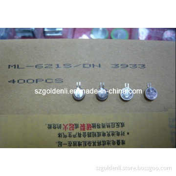 Rechargeable Coin Cell Battery Ml-621s/Dn